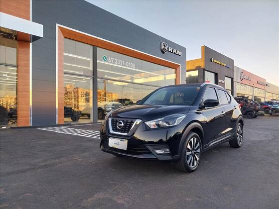 NISSAN KICKS 1.6 16V FLEXSTART SL 4P XTRONIC