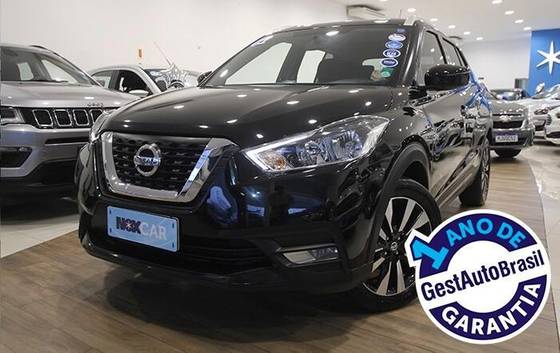 NISSAN KICKS 1.6 16V FLEXSTART SV 4P XTRONIC