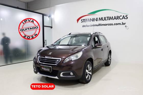 PEUGEOT 2008 1.6 16V FLEX GRIFFE 4P MANUAL