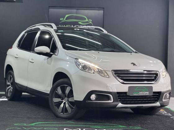 PEUGEOT 2008 1.6 16V FLEX GRIFFE 4P MANUAL