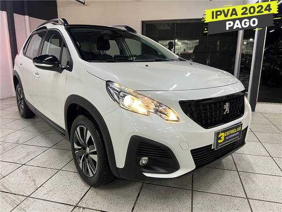 PEUGEOT 2008 1.6 16V THP FLEX GRIFFE 4P AUTOMÁTICO