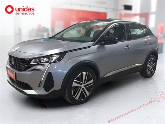 PEUGEOT 3008 1.6 16V THP GASOLINA GRIFFE AUTOMÁTICO