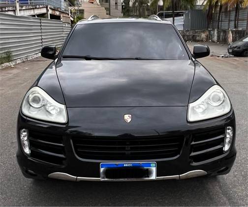 PORSCHE CAYENNE 4.8 S TRANSSYBERIA 4X4 V8 32V GASOLINA 4P TIPTRONIC