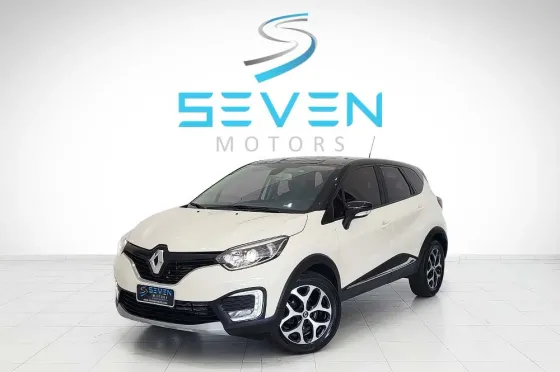 RENAULT CAPTUR 1.6 16V SCE FLEX INTENSE X-TRONIC