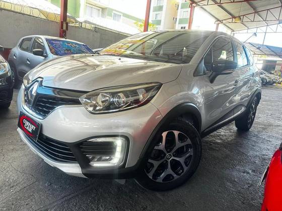 RENAULT CAPTUR 2.0 16V HI-FLEX INTENSE AUTOMÁTICO