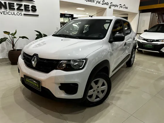 RENAULT KWID 1.0 12V SCE FLEX ZEN MANUAL