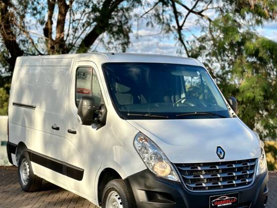 RENAULT MASTER 2.3 DCI DIESEL FURGÃO L1H1 3P MANUAL