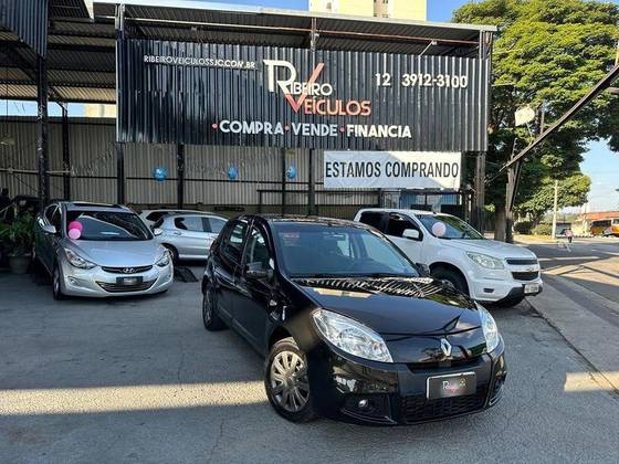 RENAULT SANDERO 1.6 EXPRESSION 8V FLEX 4P MANUAL