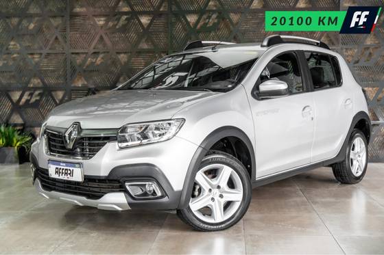 RENAULT STEPWAY 1.6 16V SCE FLEX ZEN MANUAL