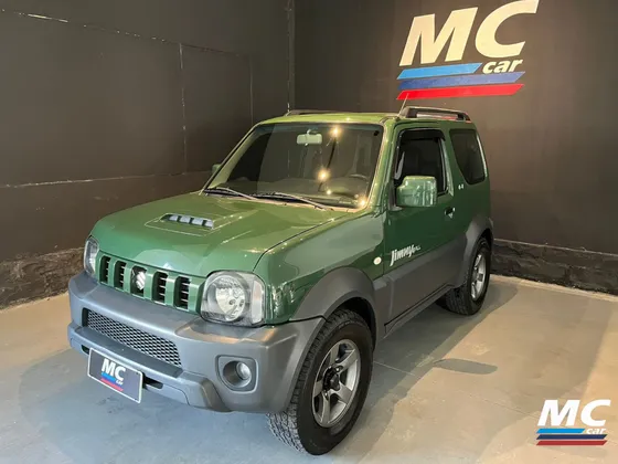 SUZUKI JIMNY 1.3 4ALL 4X4 16V GASOLINA 2P MANUAL