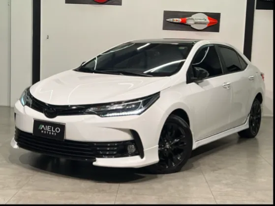 TOYOTA COROLLA 2.0 XRS 16V FLEX 4P AUTOMÁTICO
