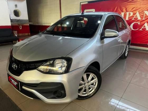 TOYOTA ETIOS 1.5 X PLUS 16V FLEX 4P MANUAL