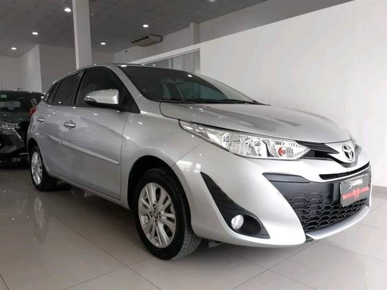 TOYOTA YARIS 1.3 16V FLEX XL PLUS TECH MULTIDRIVE