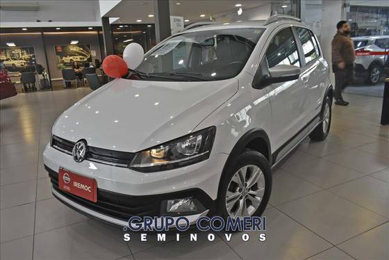 VOLKSWAGEN CROSSFOX 1.6 MSI FLEX 16V 4P AUTOMATIZADO