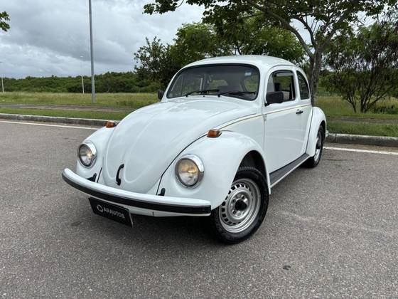 VOLKSWAGEN FUSCA 1.6 8V GASOLINA 2P MANUAL