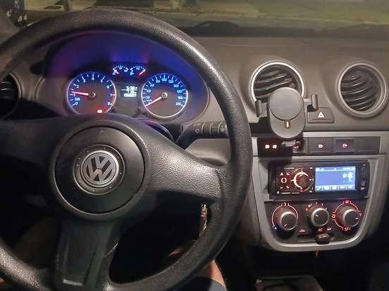VOLKSWAGEN-GOL-1.0 MI 8V FLEX 4P MANUAL G.V VOLKSWAGEN-GOL-2011