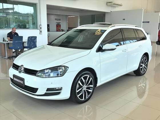 VOLKSWAGEN GOLF 1.4 TSI VARIANT HIGHLINE 16V GASOLINA 4P AUTOMÁTICO