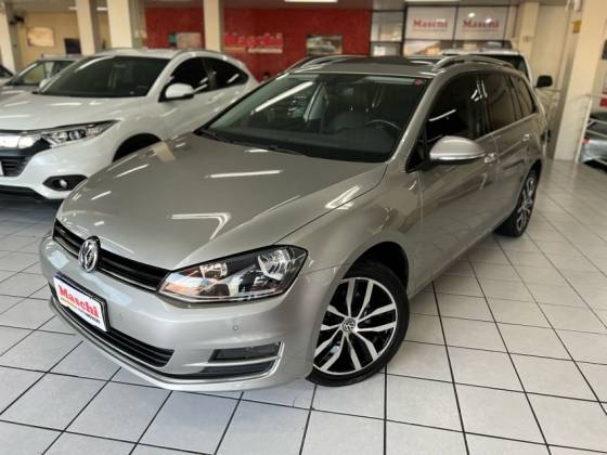 VOLKSWAGEN GOLF 1.4 TSI VARIANT HIGHLINE 16V TOTAL FLEX 4P TIPTRONIC