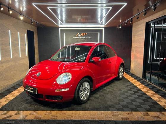 VOLKSWAGEN NEW BEETLE 2.0 MI 8V GASOLINA 2P MANUAL