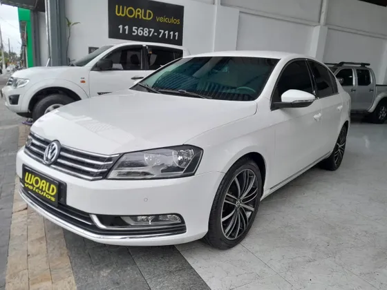 VOLKSWAGEN PASSAT 2.0 TSI 16V GASOLINA 4P AUTOMATIZADO