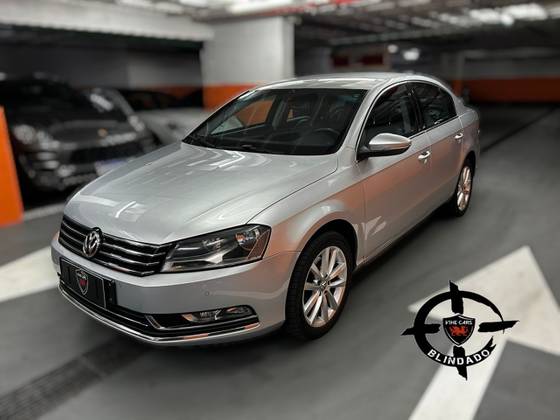 VOLKSWAGEN PASSAT 2.0 TSI 16V GASOLINA 4P AUTOMATIZADO