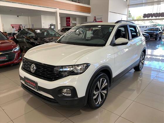 VOLKSWAGEN T-CROSS 1.0 200 TSI TOTAL FLEX AUTOMÁTICO