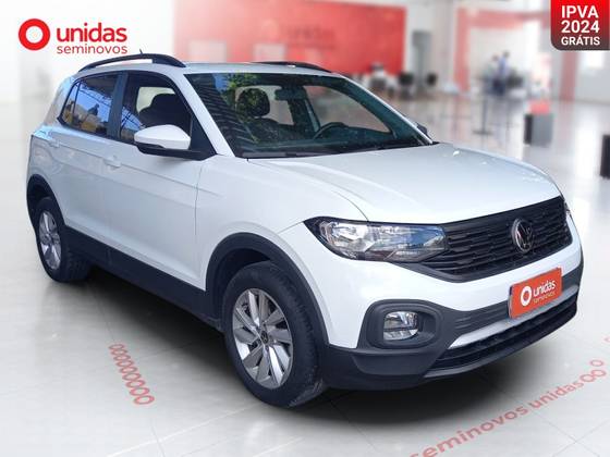 VOLKSWAGEN T-CROSS 1.0 200 TSI TOTAL FLEX AUTOMÁTICO