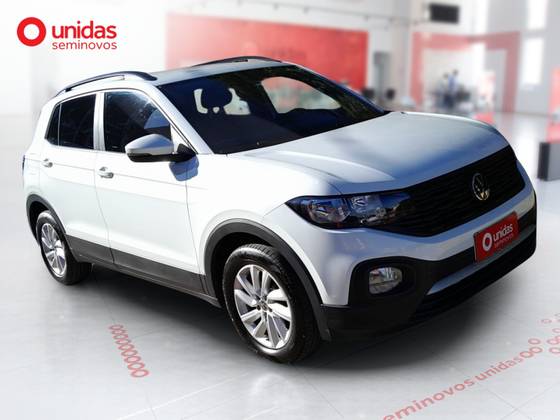 VOLKSWAGEN T-CROSS 1.0 200 TSI TOTAL FLEX AUTOMÁTICO