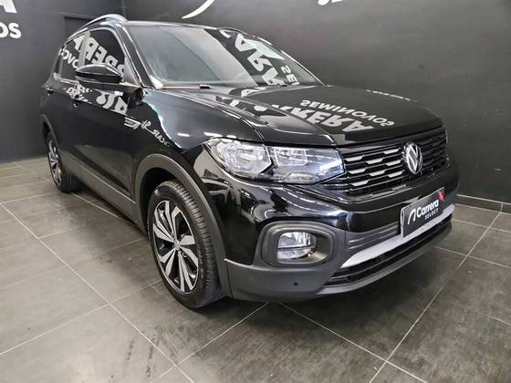 VOLKSWAGEN T-CROSS 1.0 200 TSI TOTAL FLEX COMFORTLINE AUTOMÁTICO