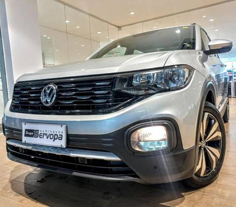 VOLKSWAGEN T-CROSS 1.0 200 TSI TOTAL FLEX COMFORTLINE AUTOMÁTICO