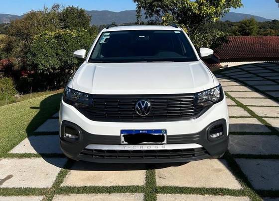 VOLKSWAGEN T-CROSS 1.0 200 TSI TOTAL FLEX SENSE AUTOMÁTICO