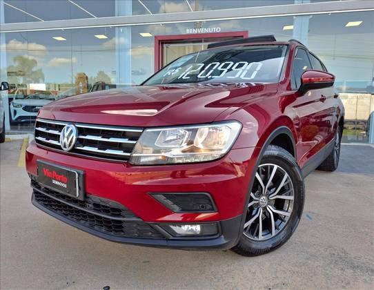 VOLKSWAGEN TIGUAN 1.4 250 TSI TOTAL FLEX ALLSPACE TIPTRONIC