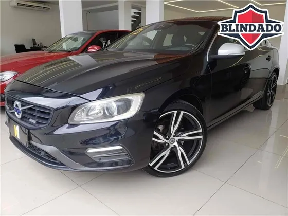 VOLVO S60 3.0 T6 R-DESIGN AWD GASOLINA 4P AUTOMÁTICO