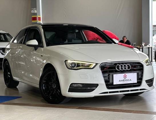 AUDI A3 1.8 TFSI SPORT 16V GASOLINA 2P S-TRONIC