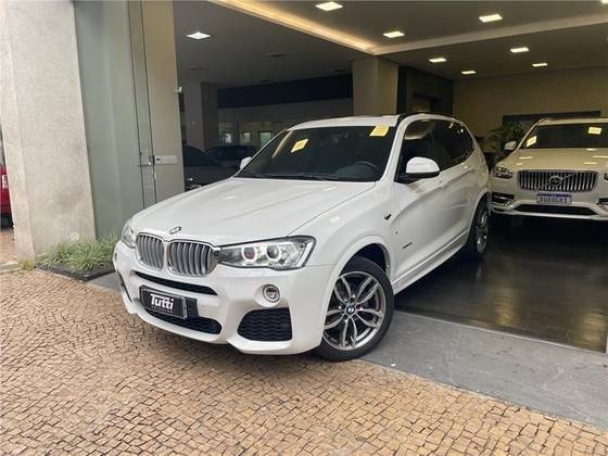 BMW X3 3.0 35I M SPORT 4X4 24V GASOLINA 4P AUTOMÁTICO