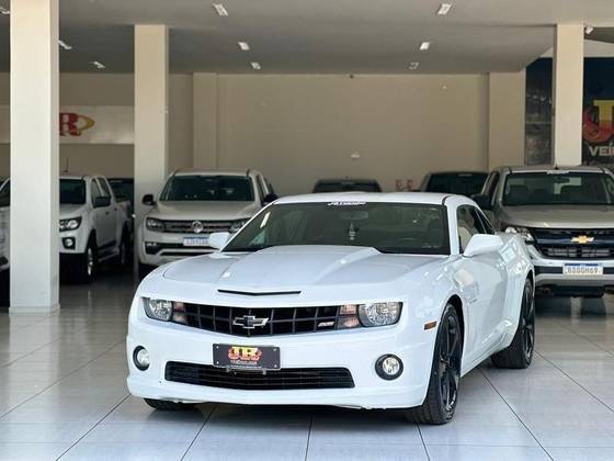 CHEVROLET CAMARO 6.2 V8 GASOLINA SS AUTOMÁTICO