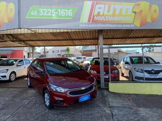 CHEVROLET ONIX 1.0 MPFI LT 8V FLEX 4P MANUAL