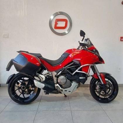 DUCATI MULTISTRADA 1260S 