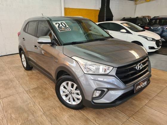 HYUNDAI CRETA 1.6 16V FLEX SMART AUTOMÁTICO