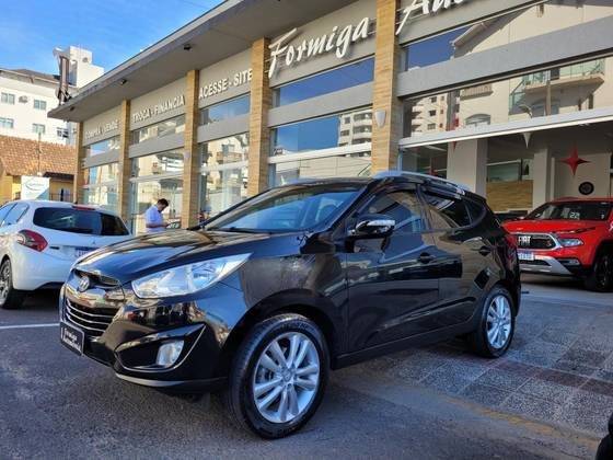 HYUNDAI IX35 2.0 MPI 4X2 16V FLEX 4P MANUAL