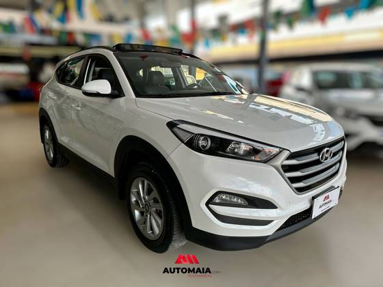 HYUNDAI TUCSON 1.6 16V T-GDI GASOLINA GLS ECOSHIFT