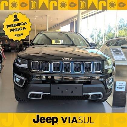 JEEP COMPASS 1.3 T270 TURBO FLEX LIMITED AT6