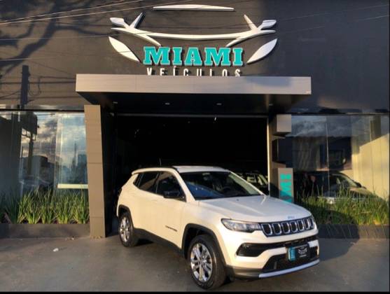 JEEP COMPASS 1.3 T270 TURBO FLEX LONGITUDE AT6