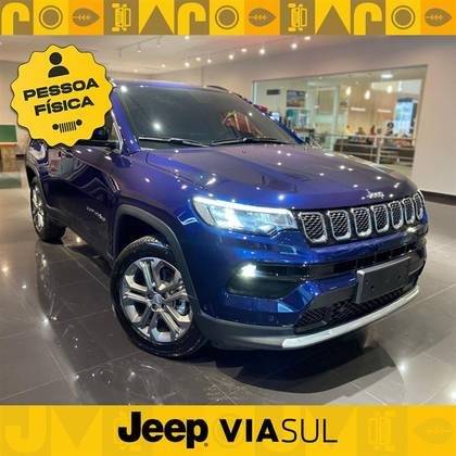 JEEP COMPASS 1.3 T270 TURBO FLEX LONGITUDE AT6