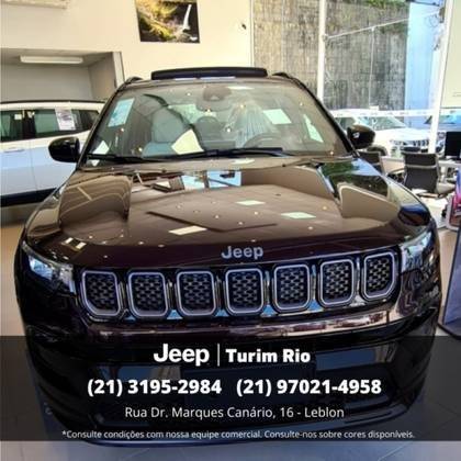 JEEP COMPASS 1.3 T270 TURBO FLEX S AT6