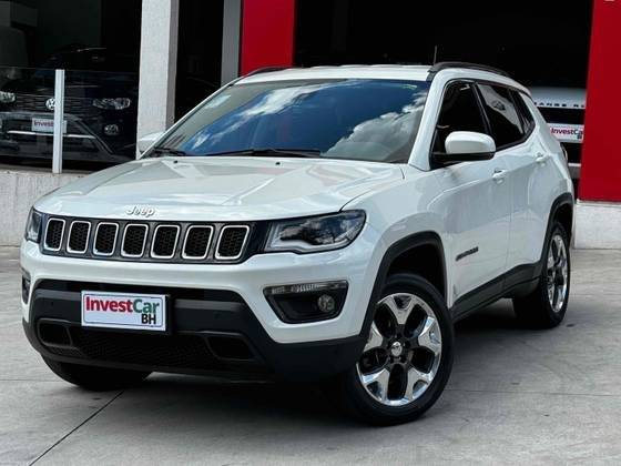 JEEP COMPASS 2.0 16V DIESEL LONGITUDE 4X4 AUTOMÁTICO