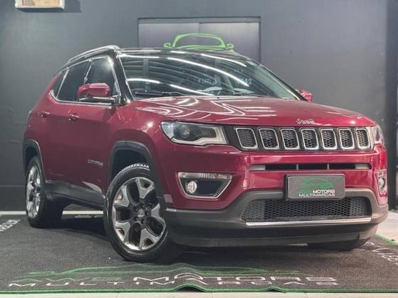 JEEP COMPASS 2.0 16V FLEX LIMITED AUTOMÁTICO