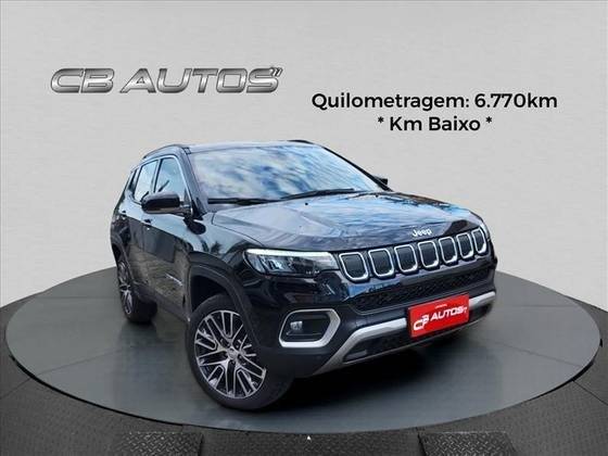 JEEP COMPASS 2.0 TD350 TURBO DIESEL LIMITED AT9