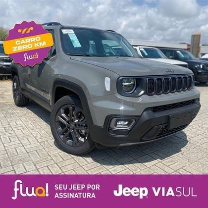 JEEP RENEGADE 1.3 T270 TURBO FLEX LONGITUDE AT6