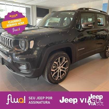 JEEP RENEGADE 1.3 T270 TURBO FLEX LONGITUDE AT6